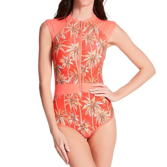 Body Glove Balata Garden UPF 50+ Stand Up Paddle Suit - Picture 1 of 10